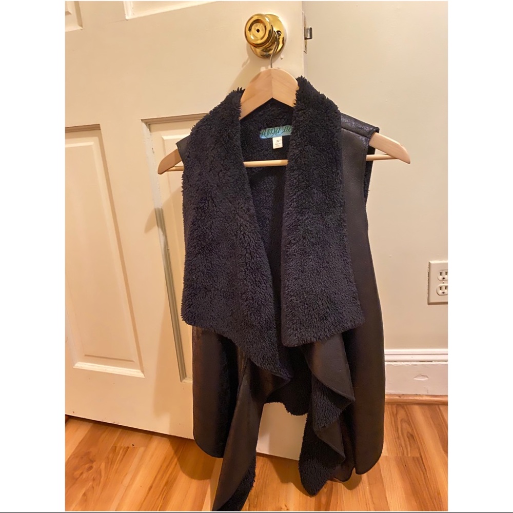 Faux Fur Vest